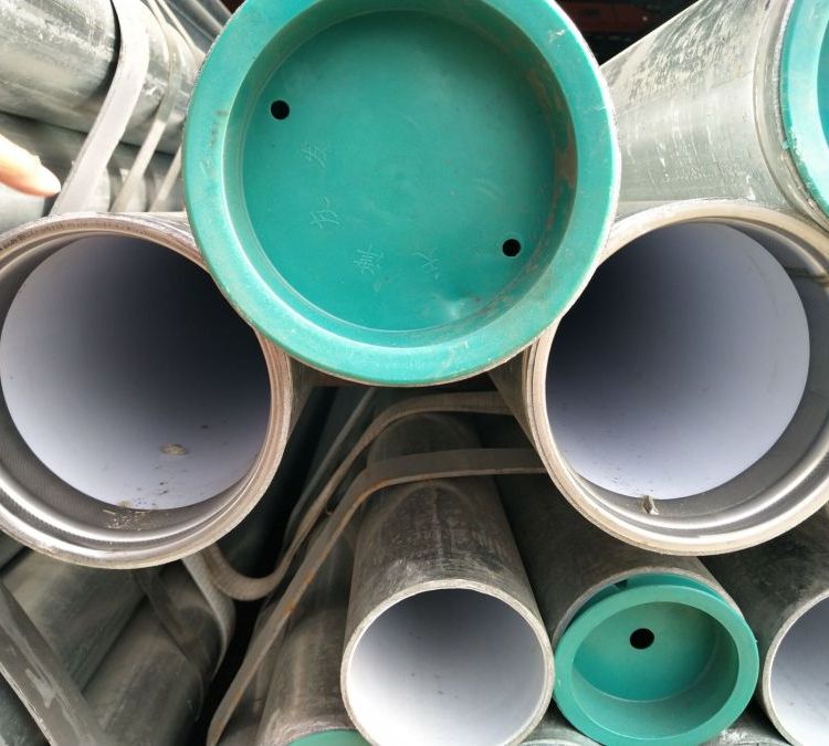 友发防腐镀锌管建筑工程用管 